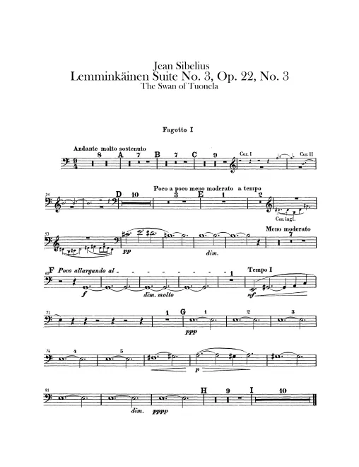 Bassoon 1, 2