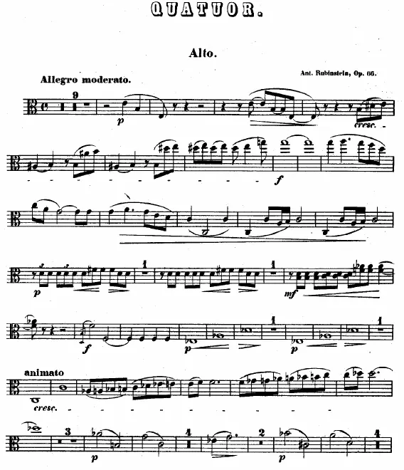 Viola Part