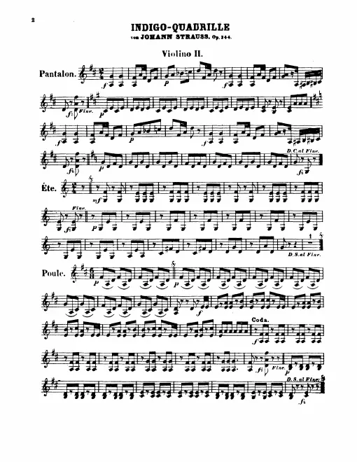 Violins II