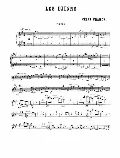 Flute 1/2