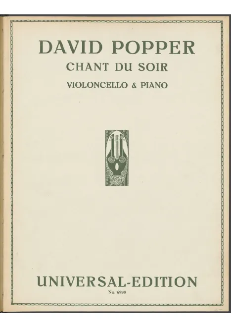 Complete Score and Cello Part