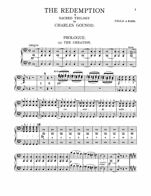 Cellos/Basses