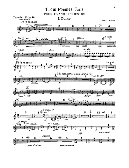 Trumpet 1, 2, 3 (C)