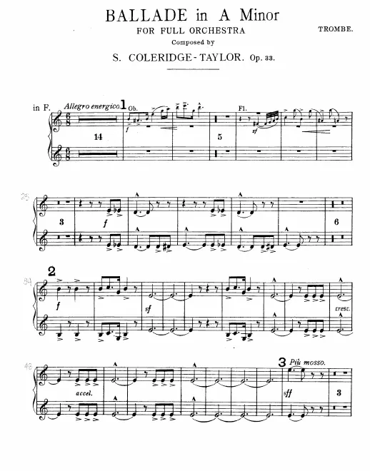 Trumpets 1/2 (F)
