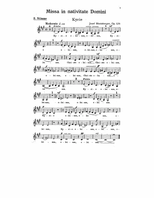 Voice 3 (Altos)