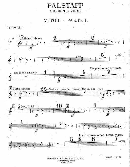 Trumpet 2 (E/E♭/D/C/B♭)