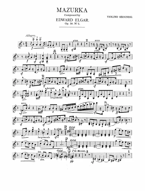Violins II
