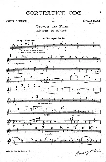 Trumpet 1, 2, 3 (B♭)