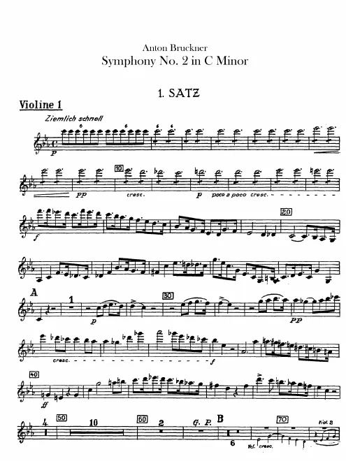 Violins I
