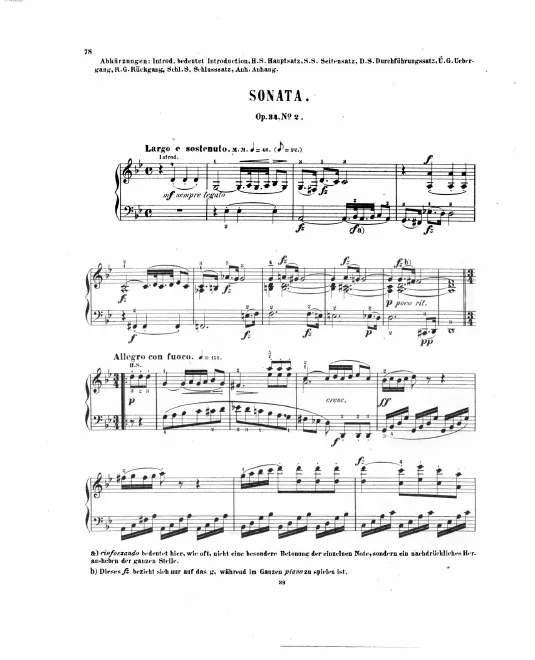 Sonata Op.34 No.2