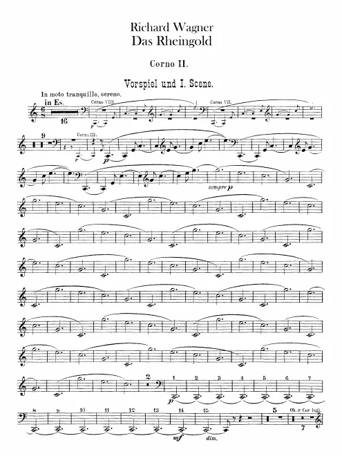 Horn 2 (C/D/E♭/E/F/G)