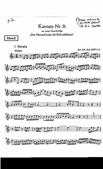 Oboe 2