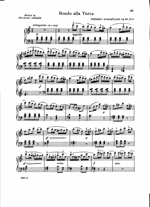 3. Rondo alla Turca