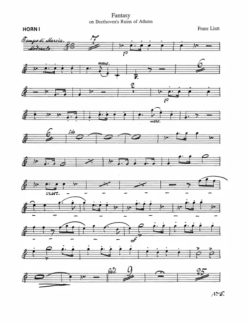 Horn 1, 2 (B♭)