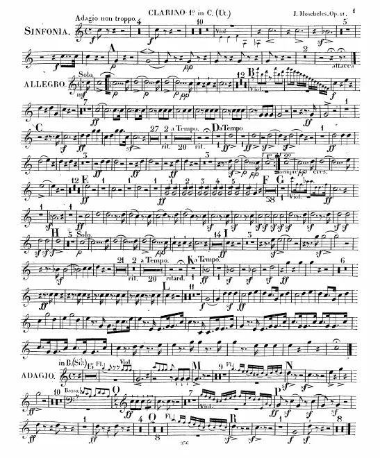 Trumpet 1, 2 (C, B♭, A)