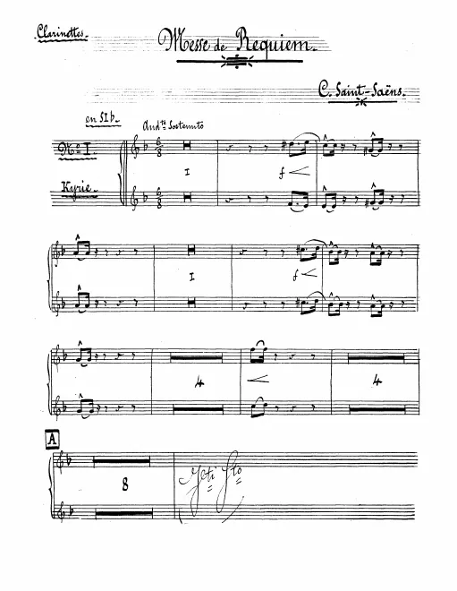 Clarinet 1/2 (B♭, alternate)