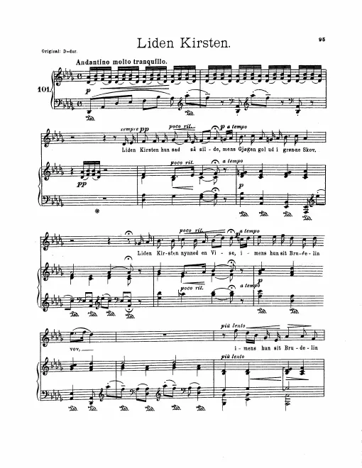 Complete Score (medium / high key)