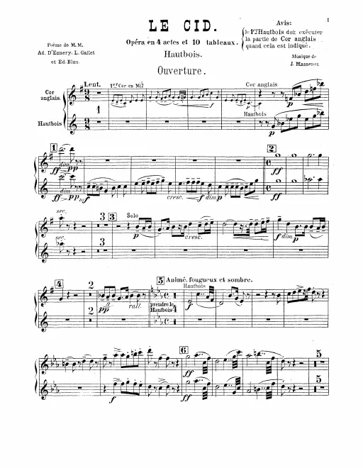 Oboe 1/2