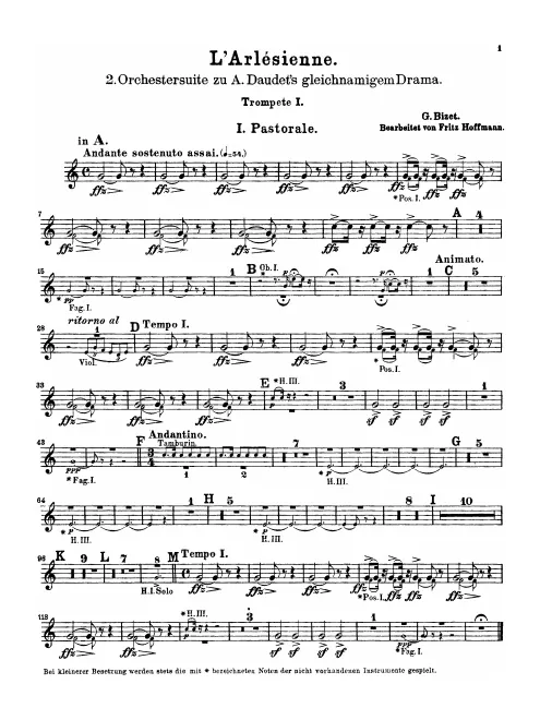 Trumpet 1 (A/B♭)