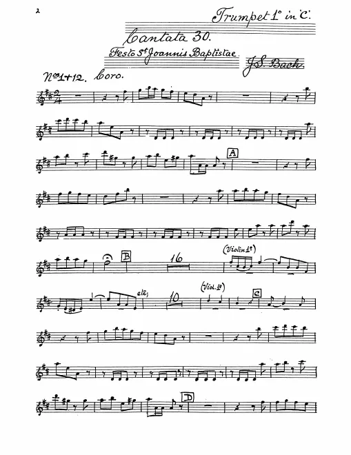 Trumpet 1 (C)