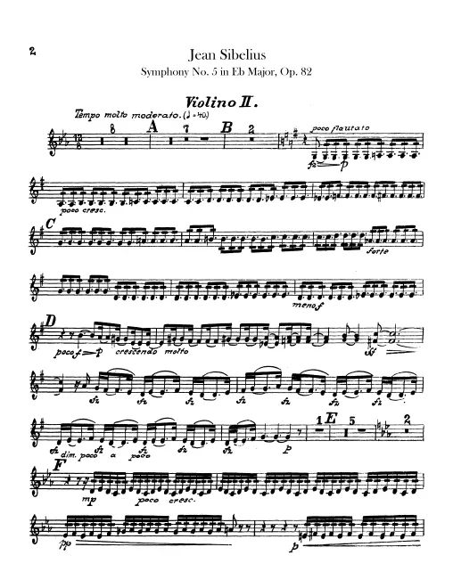 Violins II