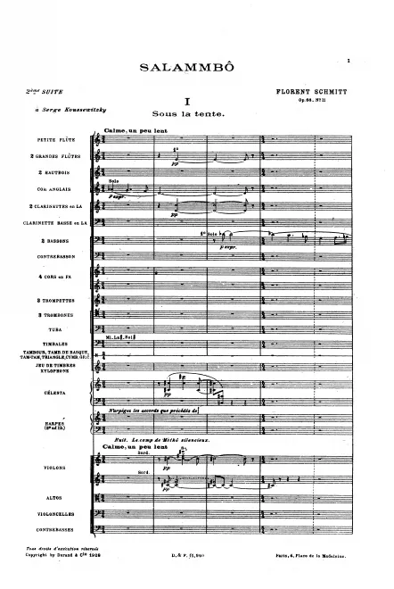 Suite No.2 (Complete Orchestral Score)