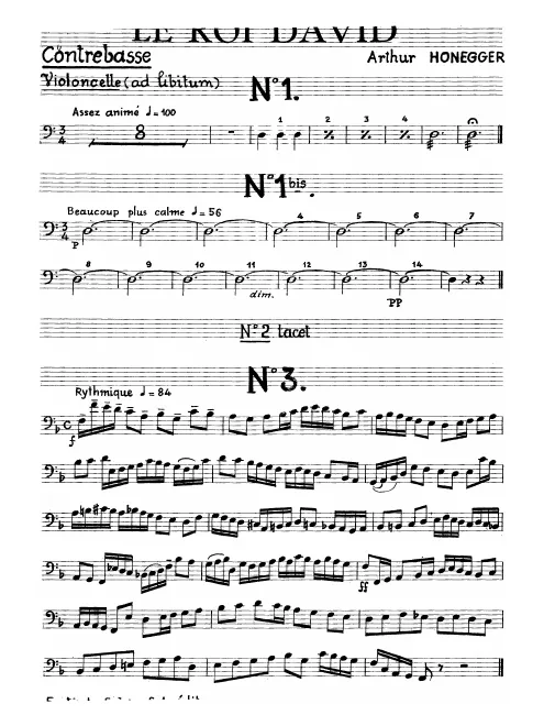 Cellos /Basses