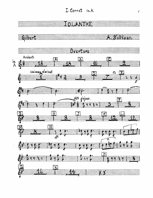 Cornet 1 (A/B♭)