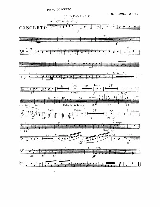 Timpani
