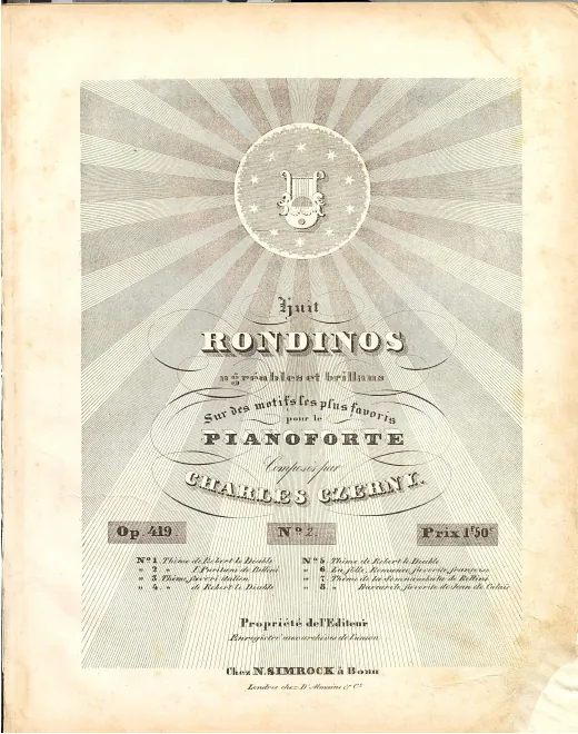 2. Thème de I puritani