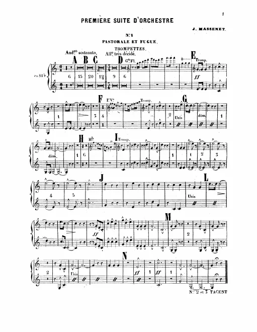 Trumpet 1/2 (B)