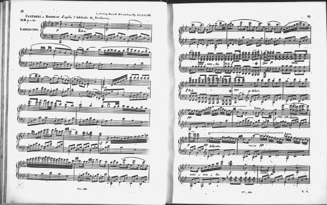 3. Fantaisie-Rondeau d'après l'Adelaide de Beethoven