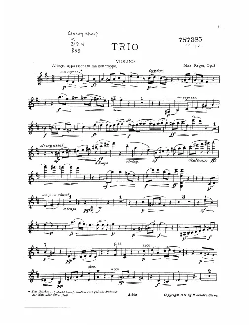 Violin Part