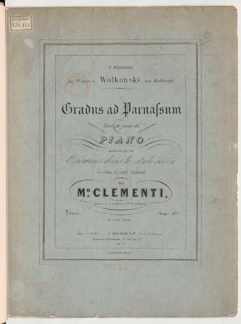 Book 1 (Etudes 1-27)