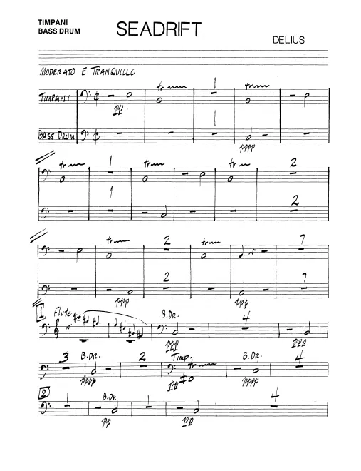 Timpani/Bass Drum