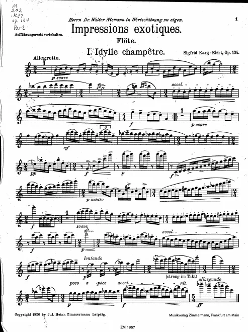 Flute Part