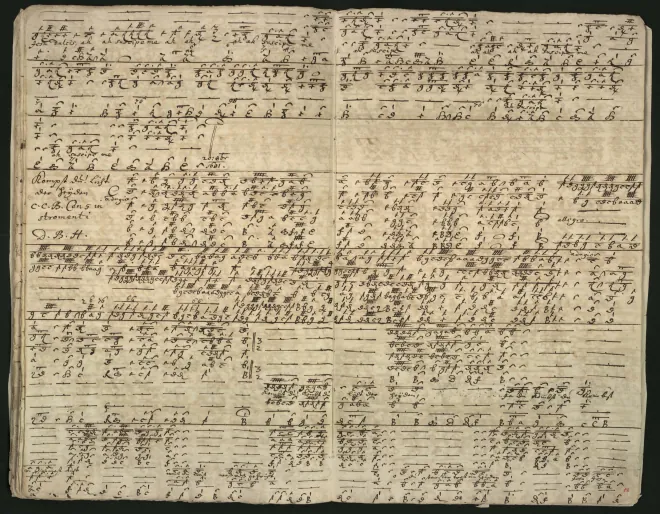 Complete Tablature Score