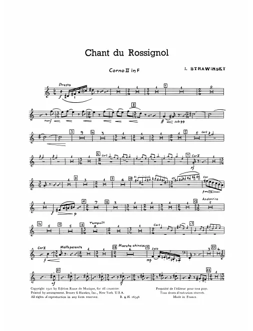 Horn 2 (F)