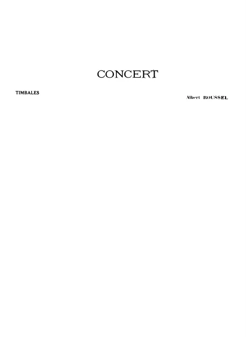 Timpani