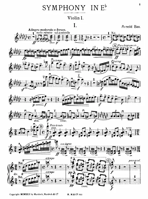 Violins I