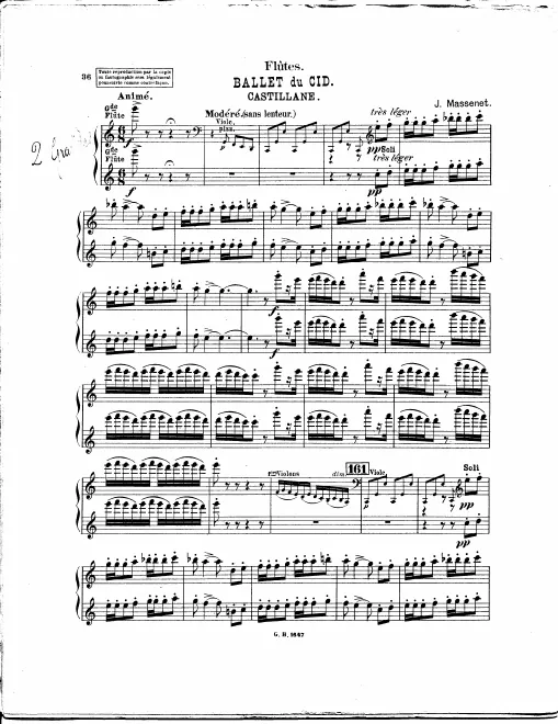 Flute 1/2/Piccolo