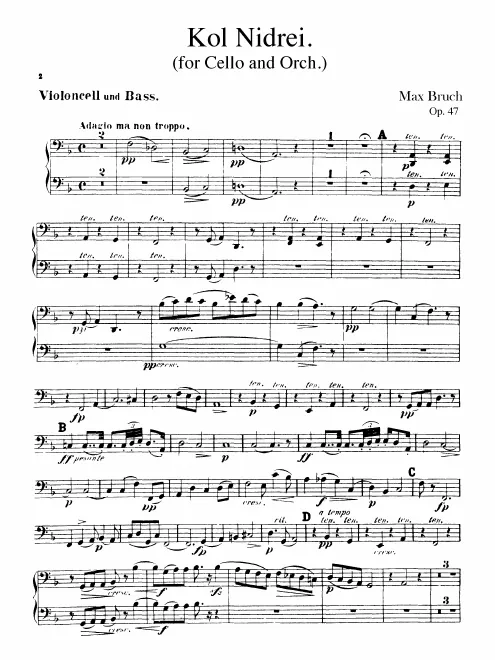 Cellos/Basses