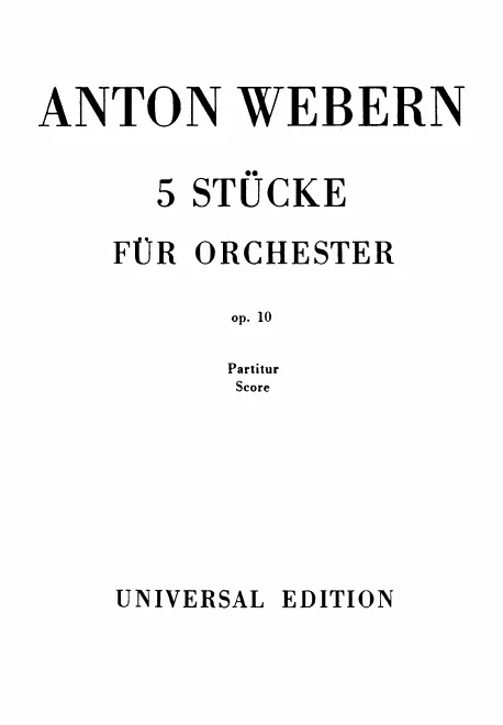 Complete Score (better scan)