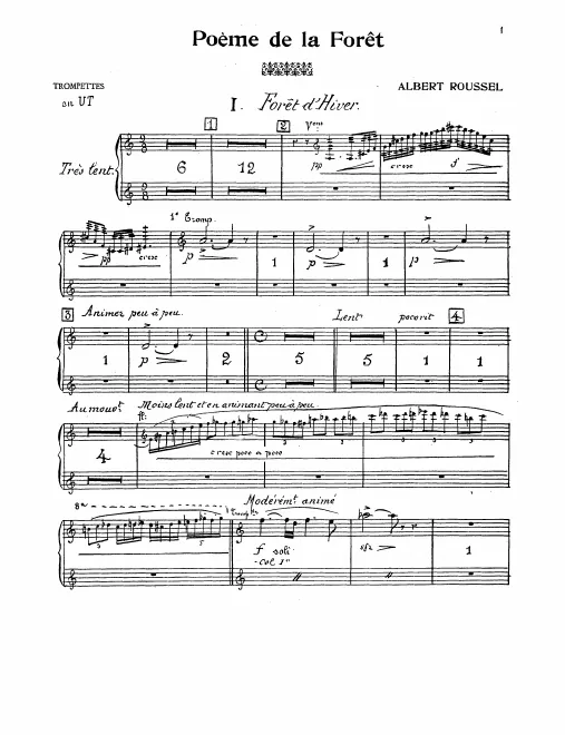 Trumpet 1/2 (C)