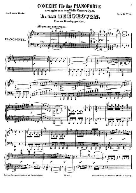 Piano solo