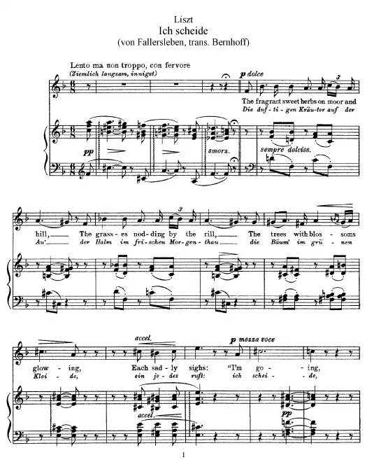 Complete Score (S.319)