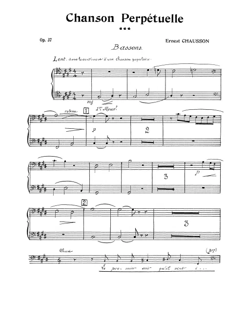 Bassoon 1/2