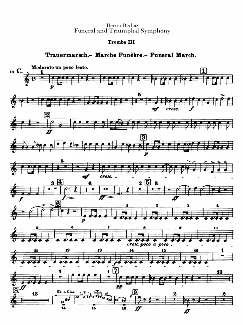 Trumpet 3 (C, B♭)