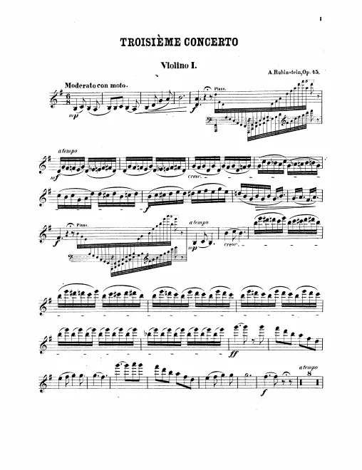 Violins I
