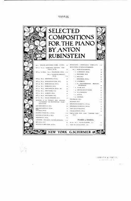 Cah.4. Barcarolle No.5